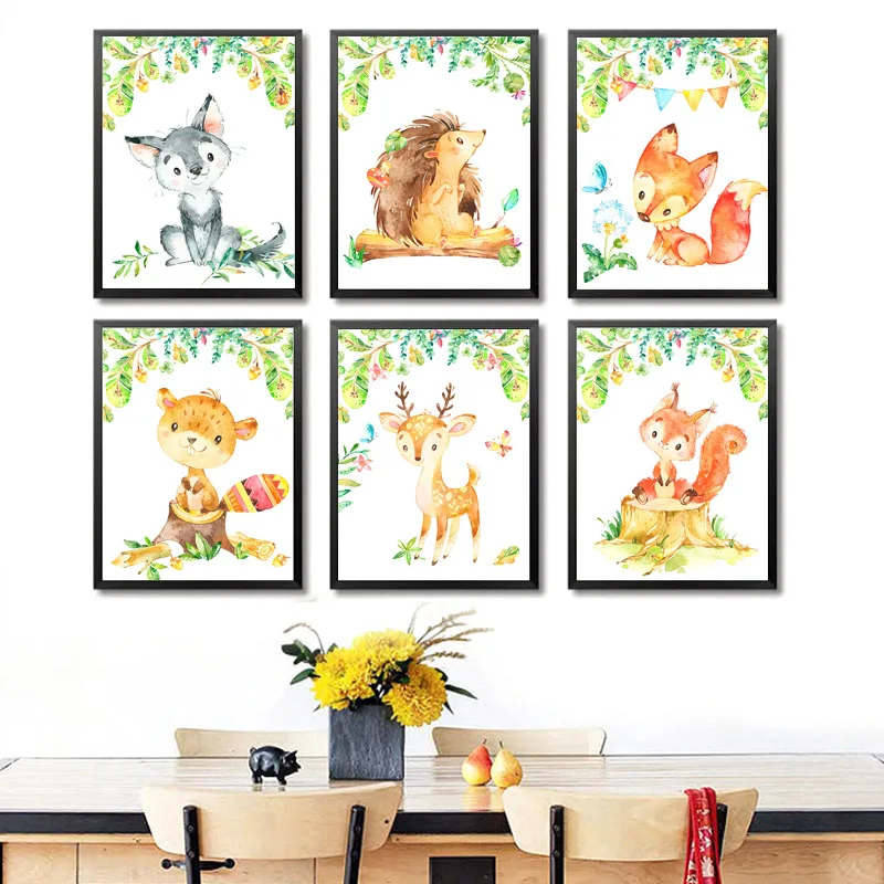 

5D DIY Name Custom Baby Diamond Painting Nursery Girls Flower Cartoon Animal Diamond Embroidery Wall Pictures Room Decor Gift