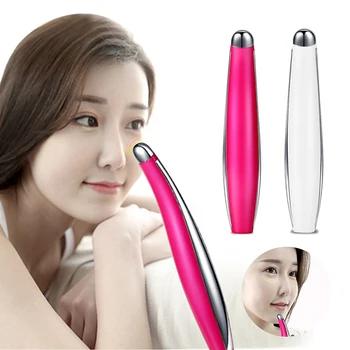 

Electric Eyes Massager Dark Circle Wrinkle Remove Eyes Massage Pen Face Skin Care Tools USB Charging Eyes Massager