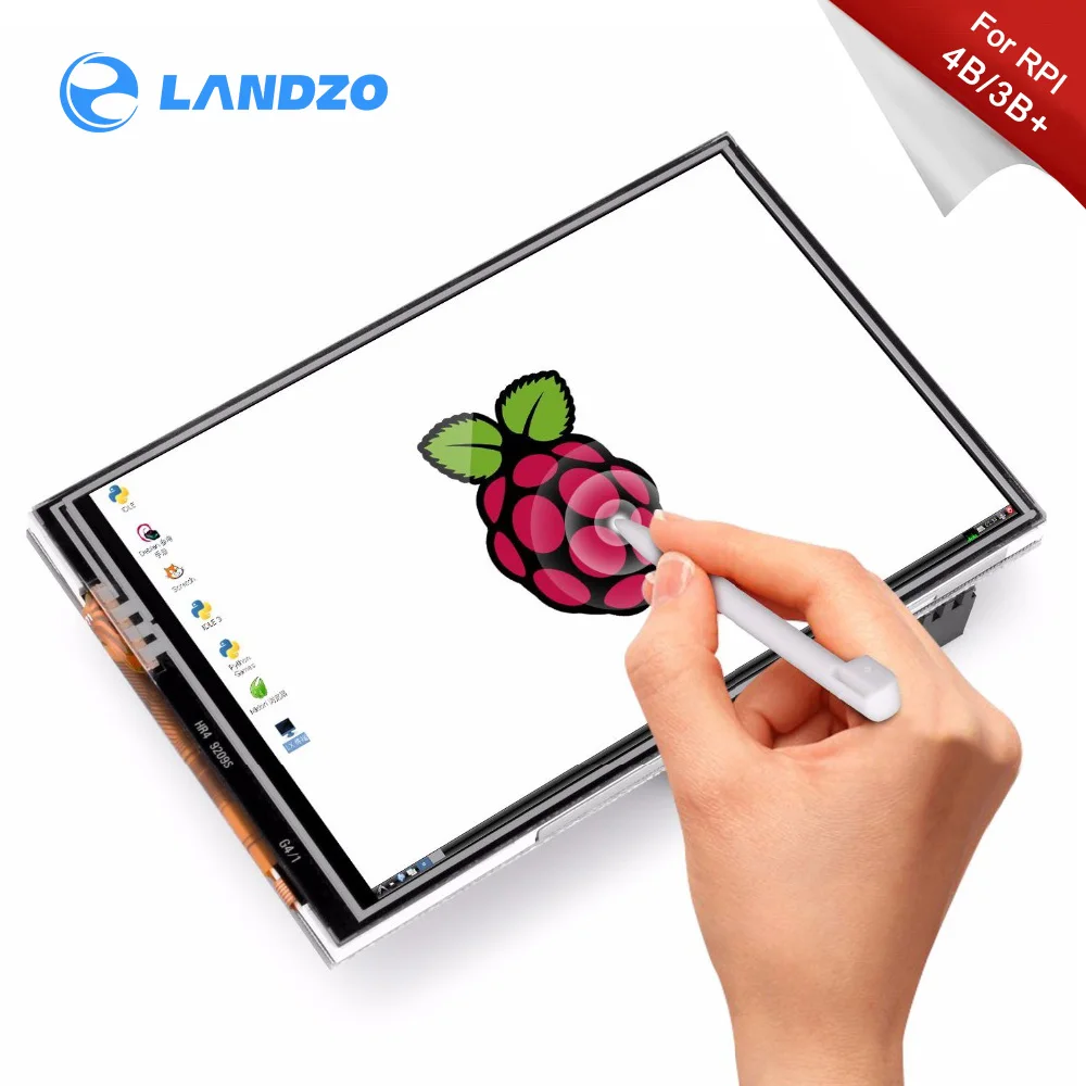 Raspberry Pi 3 5 дюймовый сенсорный экран TFT LCD предназначен для модели 4 B /3B +/3B
