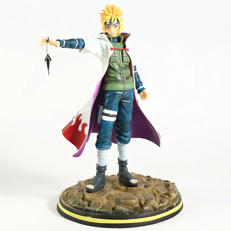Наруто Shippuden Uzumaki Namikaze Минато Наруто сенджу хаширама GK статуя ПВХ фигурка модель игрушки Фигурки