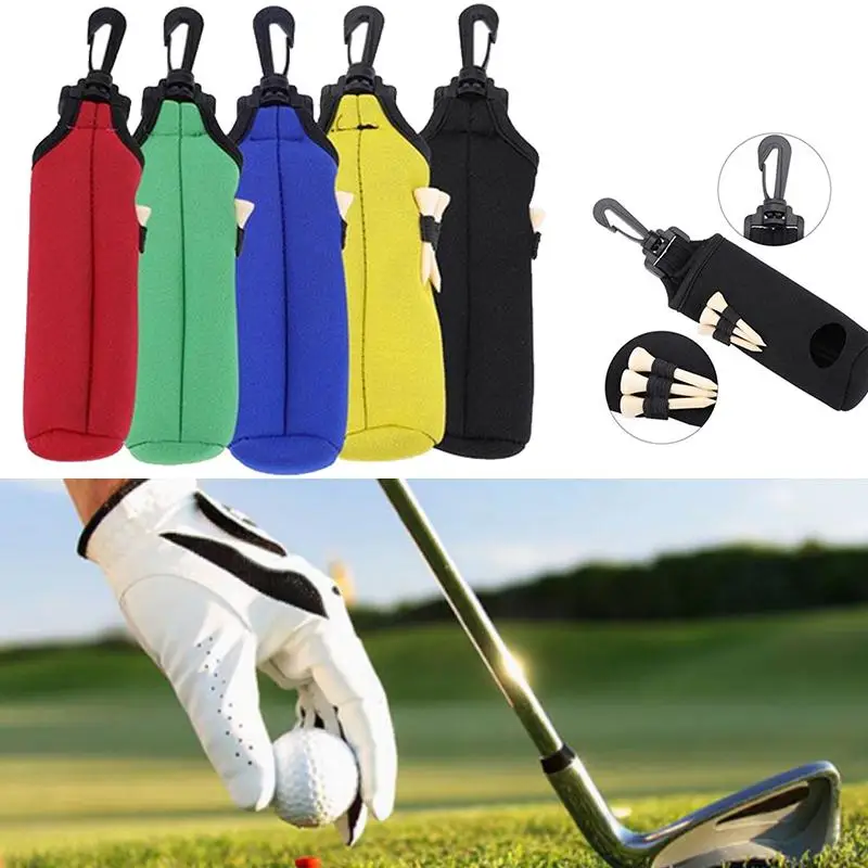 

Pouch Golf Ball Bag Golfing Accessories Multiple Colour Mini Durable Holder Pocket Waterproof Small Dropshipping