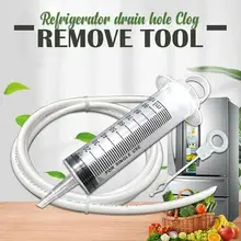 Aliexpress - Spot Fridge Drain Hole Remover Refrigerators Cleaning Tool Kit Dropshipping Refrigerators Reusable For Home C0Z8