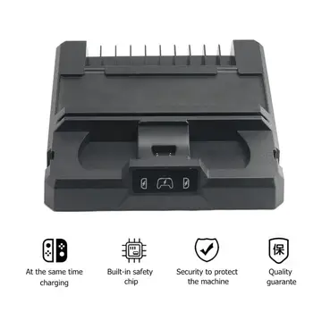 

Charger Station for Nintendo Switch Charging Dock for Joy-con Switch Pro Controller Game Card Storage Holder