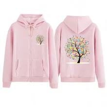 2020 spring autumn jacket sweatshirt tree life hoodies women sweatshirt couple shirt women casual Tracksuit valentine's day gift