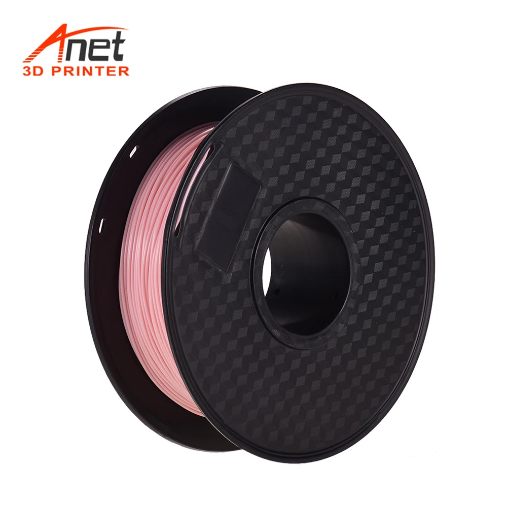Anet 1,75 мм 3D печать PLA нити трехмерная точность ±0. 02 мм не забивающиеся нити печать cons1 1 кг катушка