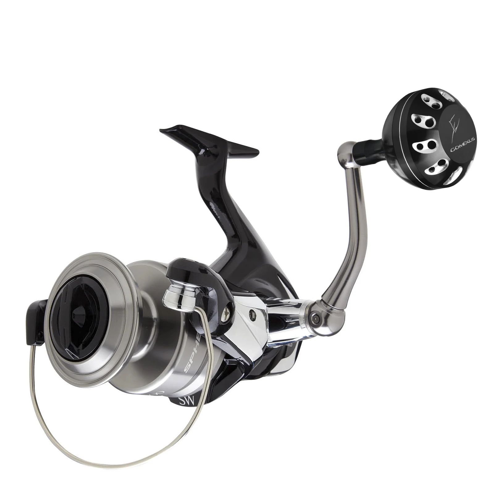 Gomexus Мощность ручка 45 мм для катушка Shimano Ручка B Stella SW катушка для удочки SALTWATER установлен непосредственно