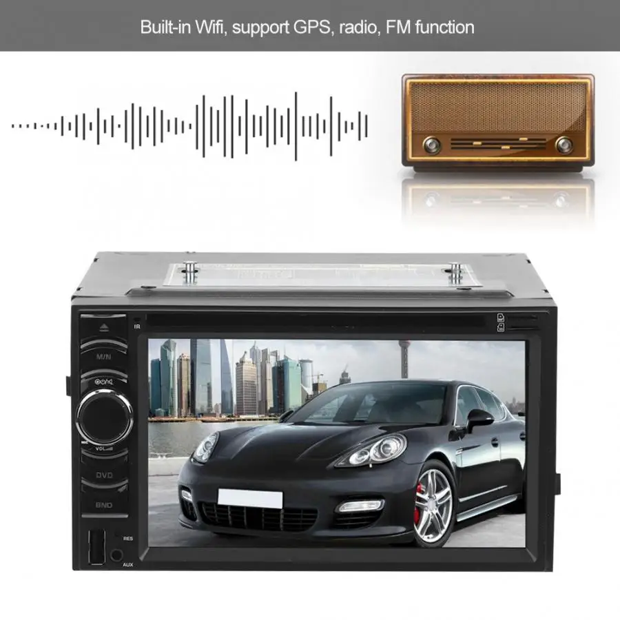 Аксессуары automovil автомобильный аудио gps Радио dvd-плеер навигация для автомобиля машина для Android системы oto aksesuar
