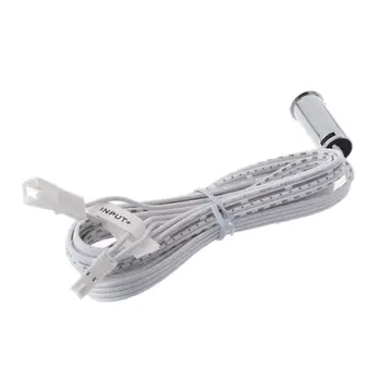 

DC 12V-24V Infrared Hand Wave Sensor Switch 5A Hand Sweep Switch 8cm Sense Distance for Wardrobe Cabinet LED Light LX9A