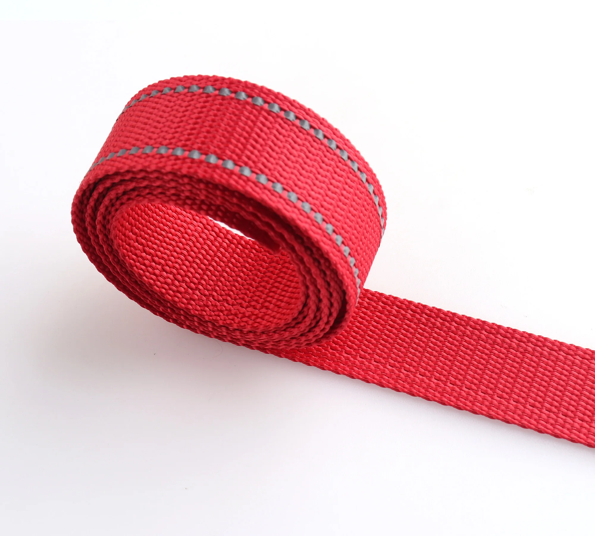 Heavy Weight bing 25mm Red bing Trimming Polyester Bag Straps