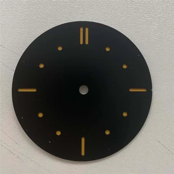 

38.9mm Black Dial Watch Dial for ETA 6497 6498 Watch Movement for Seagull ST3600 ST3620 Series Mechanical Movements