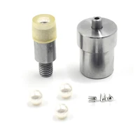 15 Colors CAN Choose ABS imitation Pearls Non-porous Colored Plastic Beads 4/5/6/8/10/12mm Pearl Rivets Pearl installation mold 1