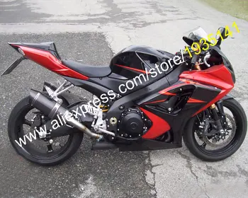

For Suzuki K7 GSXR1000 2007 2008 Parts GSX-R1000 GSXR 1000 07 08 Red Black Motorcycle Fairing Set (Injection molding)
