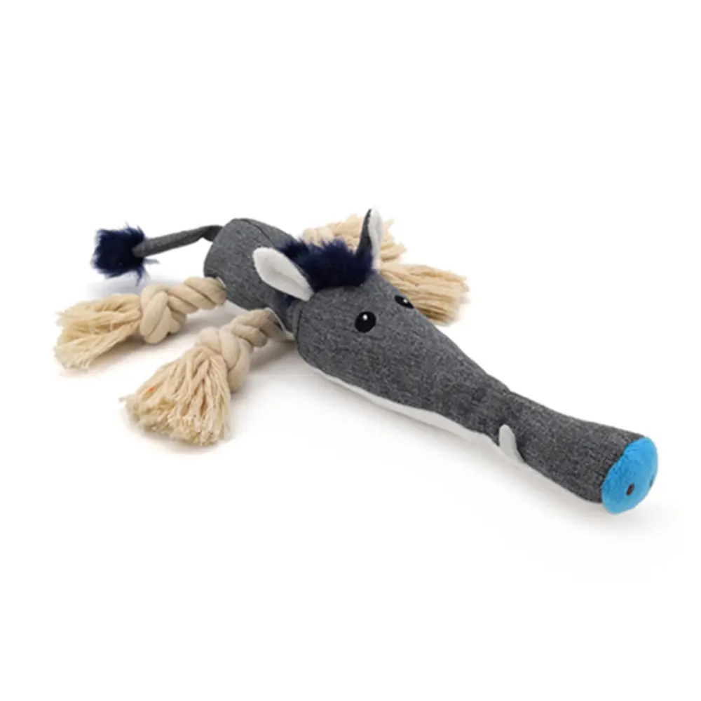 

Fun Dogs Animal Shape Toys Gift Set Large Non Stuffed Squirrel for Dogs Chew Squeaker Dog Chew Toys