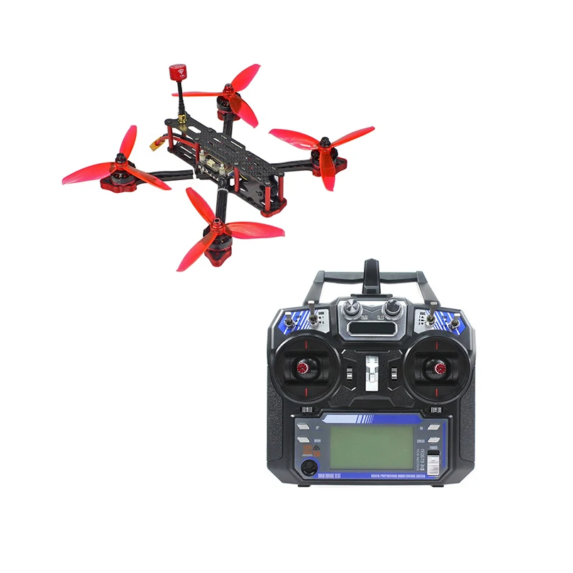 Гоночный Дрон DIY FPV Three210 210 мм V2 Радиоуправляемый квадрокоптер wi-Fi Betaflight F4 Pro