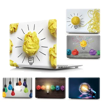 

Light Bulb Dream Chaser Hard Laptop Case for MacBook Air Pro Retina 12 13 15 Cover for Macbook A1707 A1706 A1708 Touch Bar Case