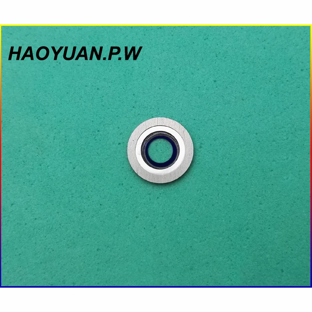 HAOYUAN.P.W, корпус, задняя камера, стеклянный объектив+ металлическое кольцо для Meizu U10/U20