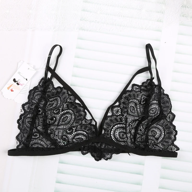 Sexy Lace Bandage Strap Crop Top (7)