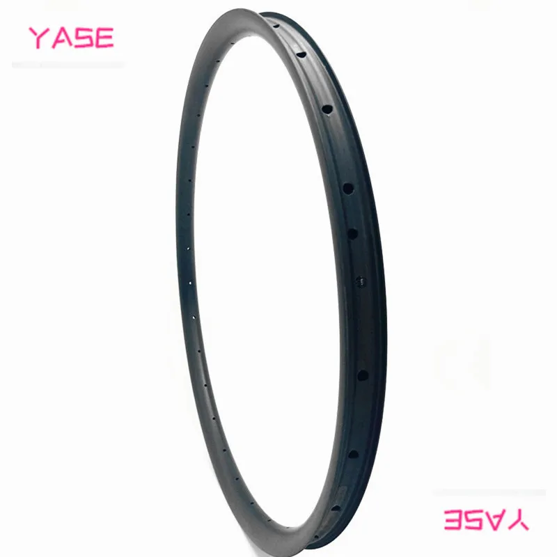 YASE 29er новые сверхлегкие Углеродные Диски для горных велосипедов обод 32x28 мм симметрия бескамерный велосипедный Руль стальной диск MTB Диски ERD 582,7 мм 330 г