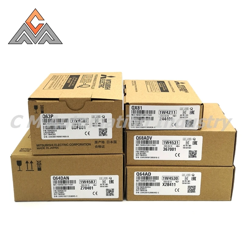 

New PLC Module Q68DAIN Q68ADIN Q68ADVN Q64TCTT Q64TCTTN Q68DAV Q64TDV-GH Q64TCTTBW Q64TCRTBW Q68RD3-G QD60P8-G QD51-R24 QD51