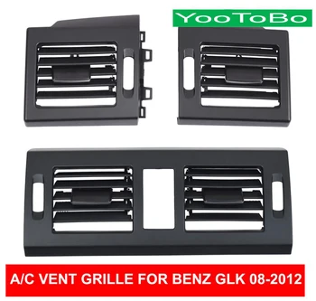

Car AC Front Left / Right Console Center Air Conditioner Vent Grille GLK Panel Cover ForMercedes Benz GLK300 GLK350 08-2012 W204