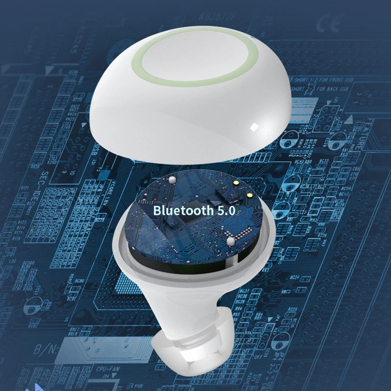 Новые s10 всплывающие Bluetooth наушники TWS Беспроводная смарт-гарнитура для телефона и спорта