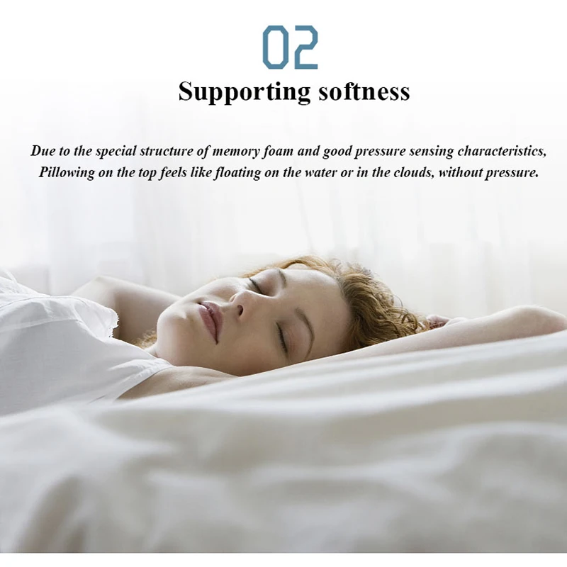 Ортопедическая подушка с эффектом памяти, постельные принадлежности, подушки для сна, медленный отскок в форме бабочки, подушка для здоровья, Шейная подушка для шеи