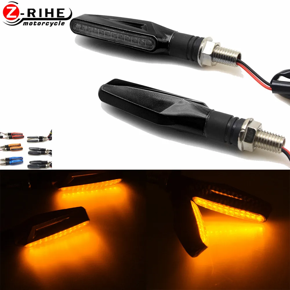 12 светодиодных сигнальных огней для мотоцикла YAMAHA FZ-1N FZ-6N YZF-R1 FZ1S FZ6S Benelli BJ600gs