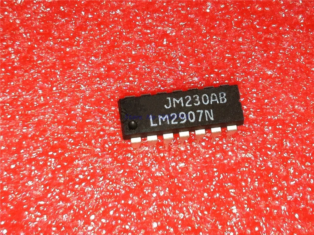 50 шт./лот LM2907N DIP14 LM2907 DIP