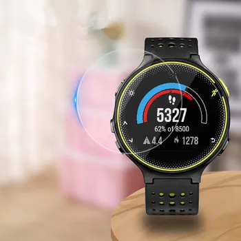

3 pcs 2.5D 9H Clear watch Tempered Glass Screen Protector For Garmin 235lite/forerunner735/ Forerunner35 Smartwatch Screen Film