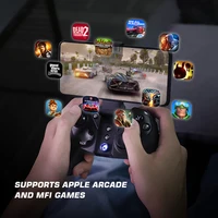GameSir G4 Pro Bluetooth Switch Game Controller Wireless Gamepad for Nintendo Switch / Android / iPhone / PC Magnetic ABXY 1