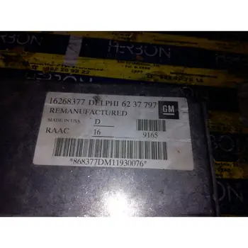 

6237797 16268377 switchboard Engine EUA Opel Astra G Saloon *