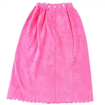 

Elegant Women Bath Towel Salon Shower Wrap Dress Spa Fast Drying 3 Colors