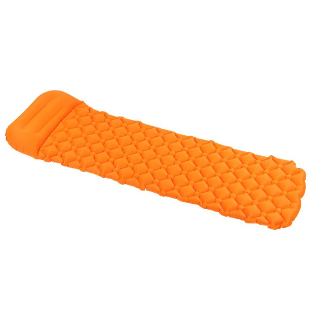 

2019 new Inflatable Sleeping Mat With Pillow Air Mattress for Camping Backpacking Hiking Picnic air sofafor Autumn