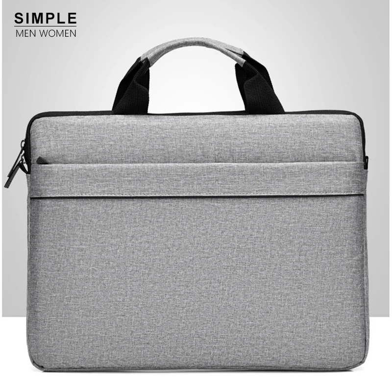 Unisex Laptop Bag 13.3 14 15.6 Inch Waterproof Notebook Case Sleeve For Macbook Air Pro 13 15 Computer Handbag Briefcase Bags | Компьютеры