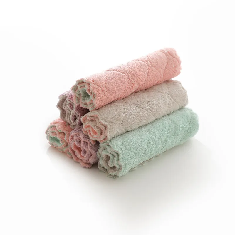 1pc Super Absorbent Microfiber Kitchen Dish Cloth High-efficiency Tableware Household Cleaning Towel Kichen Tools Gadgets Cosina 1pc Super Absorbent Microfiber Kitchen Dish Cloth High-efficiency Tableware Household Cleaning Towel Kichen Tools Gadgets Cosina