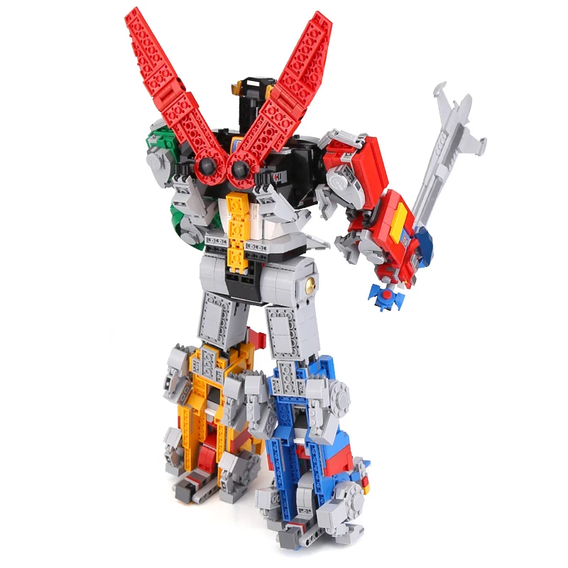16057 идеи серии Voltron Defender of The Universe модель 2334 шт строительные блоки кирпичи игрушки совместимы с 21311 детский подарок