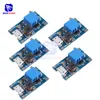 5PCS MT3608 DC-DC 2-24V to 5-28V 6V 12V 24V 2A Boost Step Up Converter Module Micro USB Interface Adjustable 3296 Potentiometer ► Photo 1/4