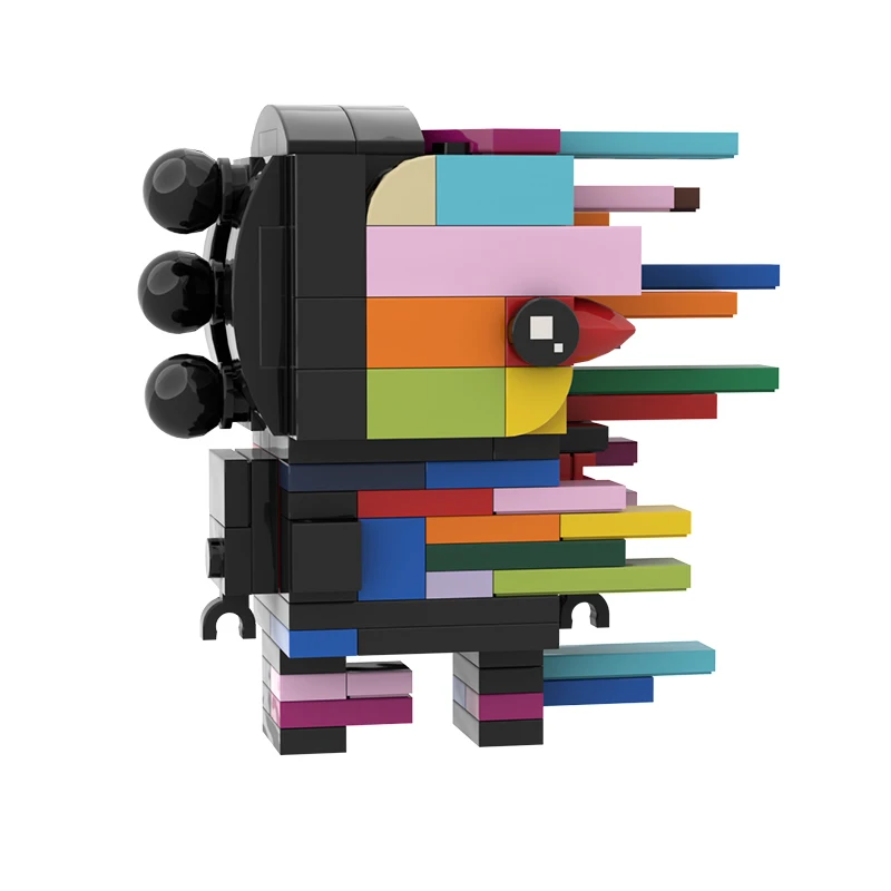 11 Горячая продажа DIY moc версия kwa brickheadz строительные блоки творческие игрушки для