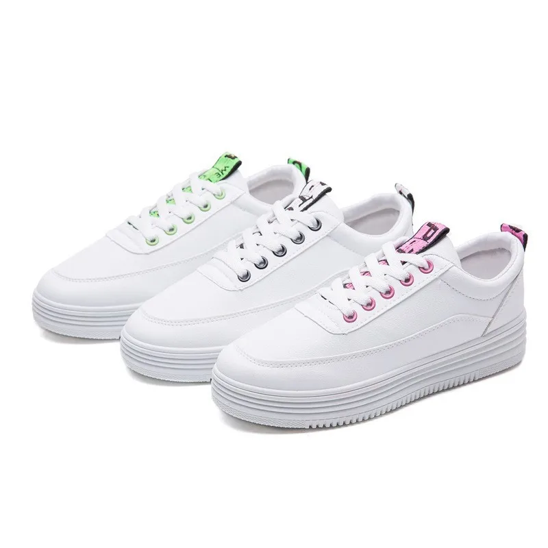 

Fall Chunky Shoes Woman White Trainers Platform Sneakers Women Casual Shoes New Fashion Warm Wintershoes Woman Tenis Plataforma