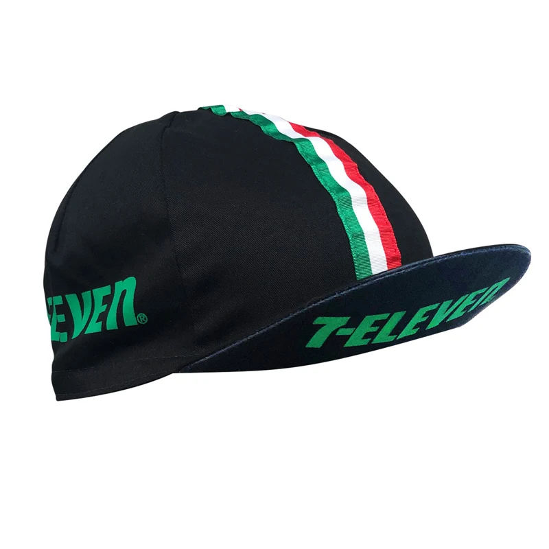 Retro Cycling Cap White Black Bike Hat One Size Fits Most cycling caps,sports headwear