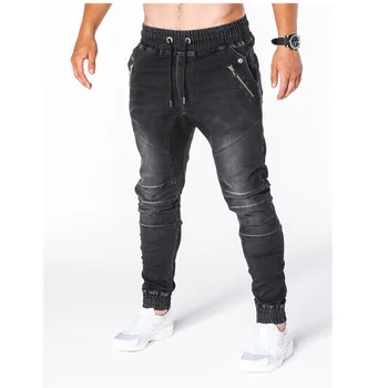 

Quality Denim Jeans Vintage Skinny Jeans Men Casual Denim Pants Stretch Denim Trousers Autumn Streetwear Pencil Jeans Pants