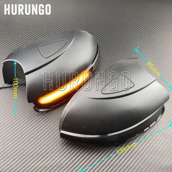 

For Volkswagen VW GOLF 6 VI MK6 GTI R line R20 Touran LED Dynamic Turn Signal Light Flasher Flowing Water Blinker Flashing Light