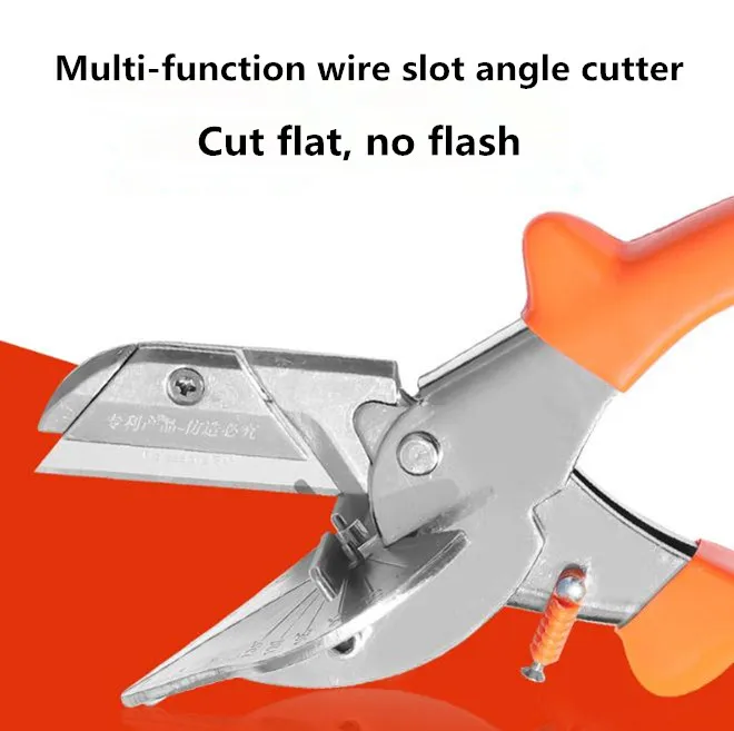 Угловая резка под прямым углом 45 градусов паз ножницы универсальные ...