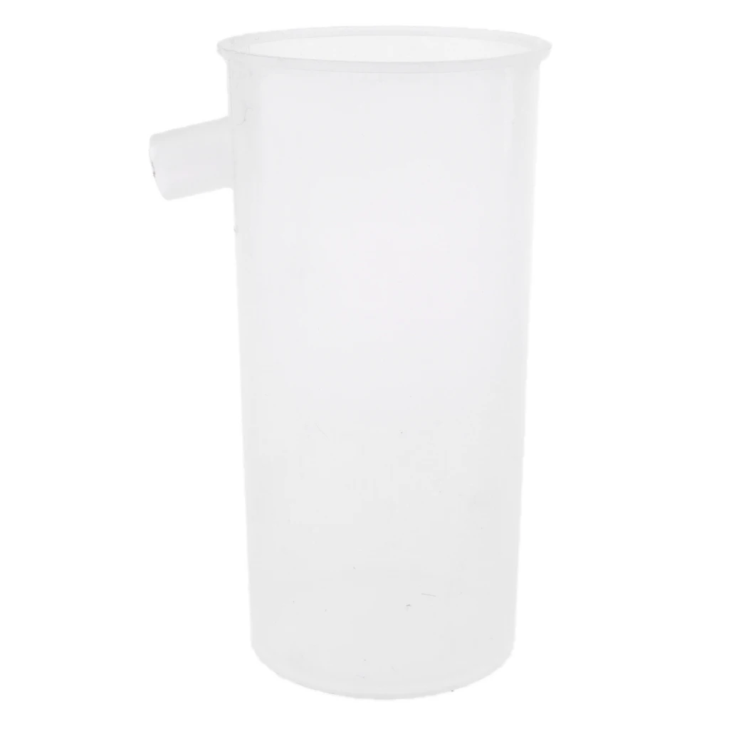 Overflow Can Plastic Beaker W/ Pour Spout Archimedes Principle Teaching Kit, Made of plastic, clear view and hardly break