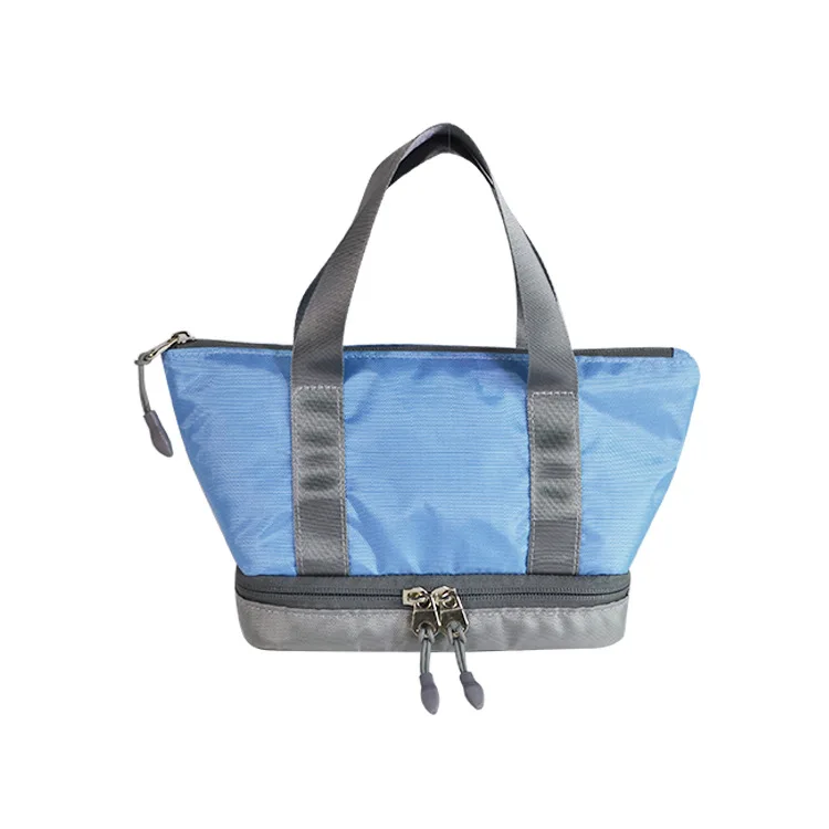 

600Dpu Dacron Storage Bag Portable Toiletry Bag Travel Handbag Large Capacity Customizable