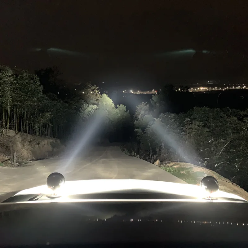 What Are HID Headlights?—Car and Driver