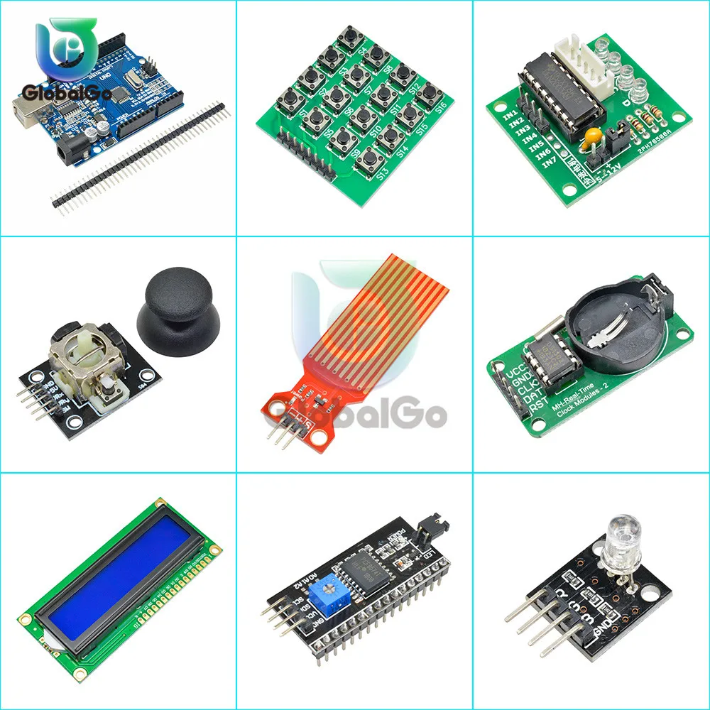 Супер стартовый набор для Arduino для UNO R3 обучения с CD учебник ATMEGA328P-AU USB, макетная плата шаговый двигатель сервопривод 1602LCD