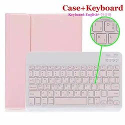 Versatile Keyboard Stand Case with Multi - Language Support for Pro 11 2024 2025 (Korean Keyboard)