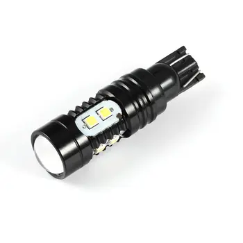 

High Quality 1pc 50W 921 912 T10/T15 Car Bright LED White Backup Reverse Light Bulb