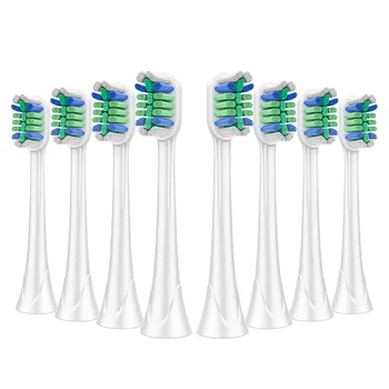 

8pcs Replacement Electric Toothbrush Heads For Philips Sonicare Diamondclean All Lineup Electric Toothbrush Replacement Heads